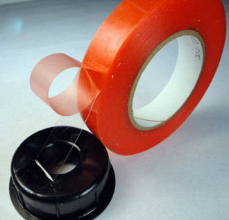 DC-1114 - Double Sided Clear Polyester Tape - Film Tapes