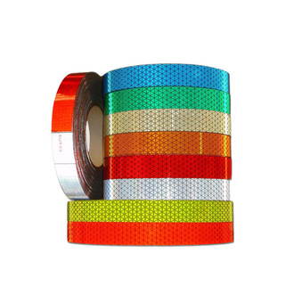 Reflective Tape - DOT (Department of Transportation) Reflexite Solid Colors Tape, 5 Year Warranty, 7 Colors: Black, Blue, Gold, Green, Orange, Red, White, All Sizes, All Colors - Call for Reflective Tape - Discount Prices (877) 284-4781