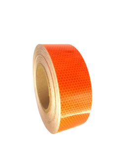 Avery Dennison® VisiFlex™ V8000 Series Prismatic Reflective Vinyl Fluorescent Orange