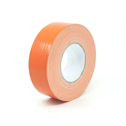 4 inch (96mm) Colored Duct Tape - Industrial Grade ,Racing Orange[1 Roll]