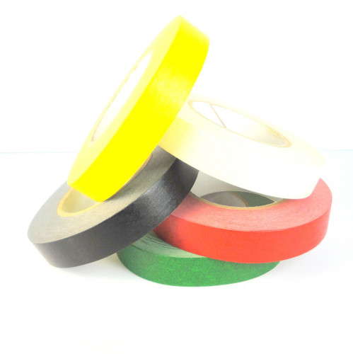 Colored Flatback Tape - Wholesale - Tapejungle.com - Call 877-284-4781.