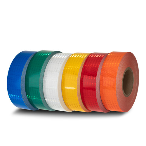 Silver High-Intensity Reflective Tape, Oralite High-Intensity