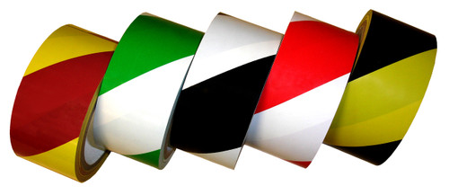 Laminated Striped Safety Warning Tape Laminated Striped Safety Warning Tape