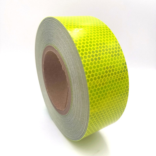 Avery Dennison® VisiFlex™ V8000 Series Prismatic Reflective Vinyl Fluorescent Yellow-Green