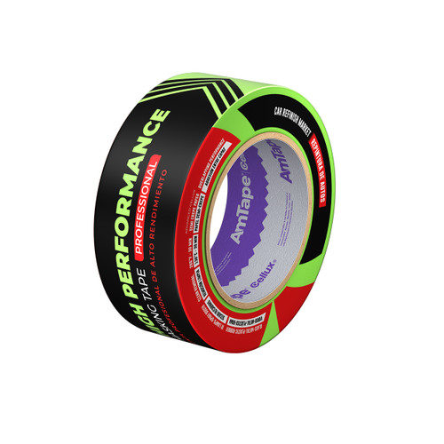 Cellux AmTape Professional Green High Performance Masking Tape from Tape Jungle.