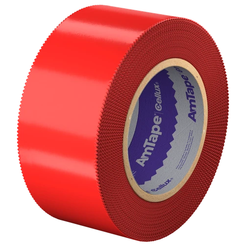 Red Stucco Tape (CEC34) | Cellux | AmTape | Tape Jungle