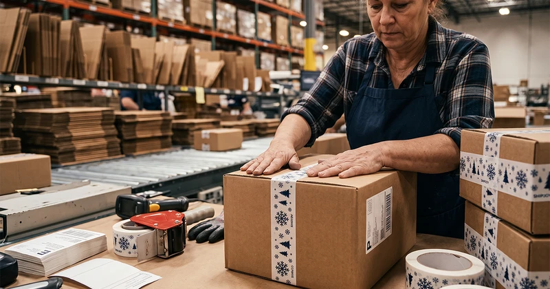 Why August Is the Right Time to Order Custom Printed Tape for Holiday Shipping