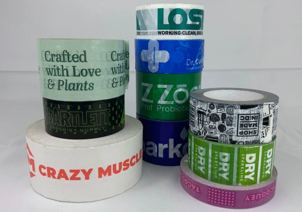 Custom Printed Tape as a B2B Operations Tool: Branding, Security, and Workflow in One Roll