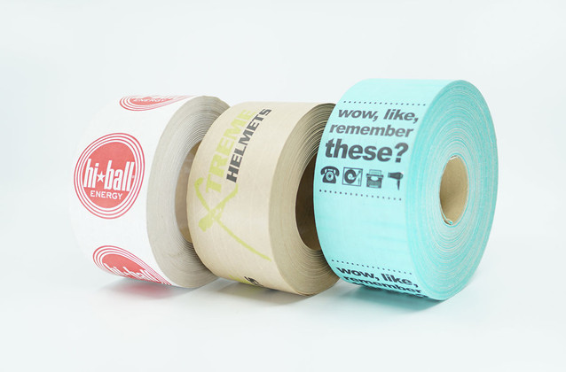 All You Need to Know About Custom Printed Digital Full Color Paper Tape