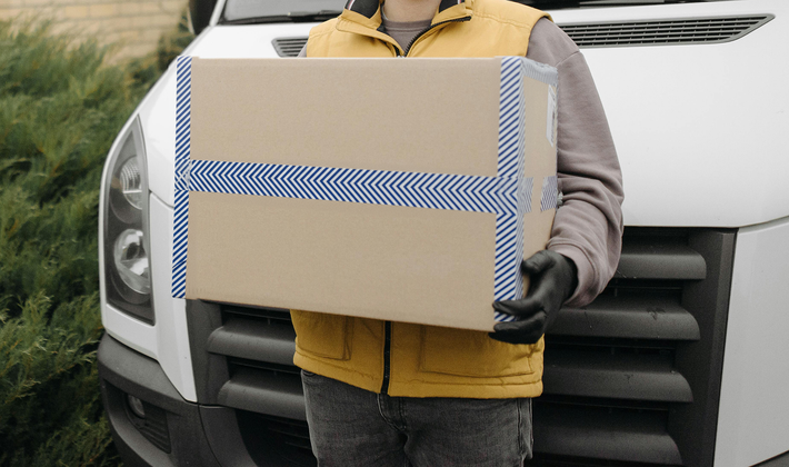 Preparing Tape Inventory for Holiday Shipping Peaks