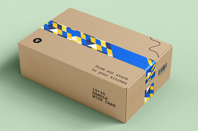 Designing a Brand Unboxing Experience with Nothing But Tape