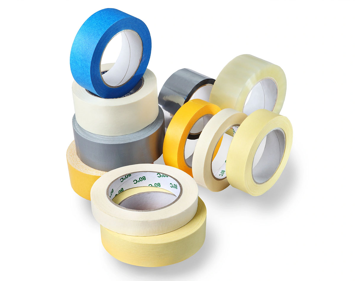 Buy bulk tape with Tape Jungle.