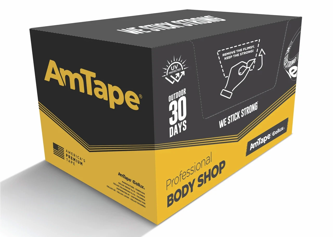 Masking Tape for Auto Body Work: How to Choose the Right Tape for a Clean Paint Job