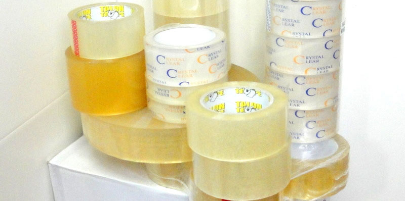 How Bulk Tape Ordering Streamlines Supply Chains for Large Companies