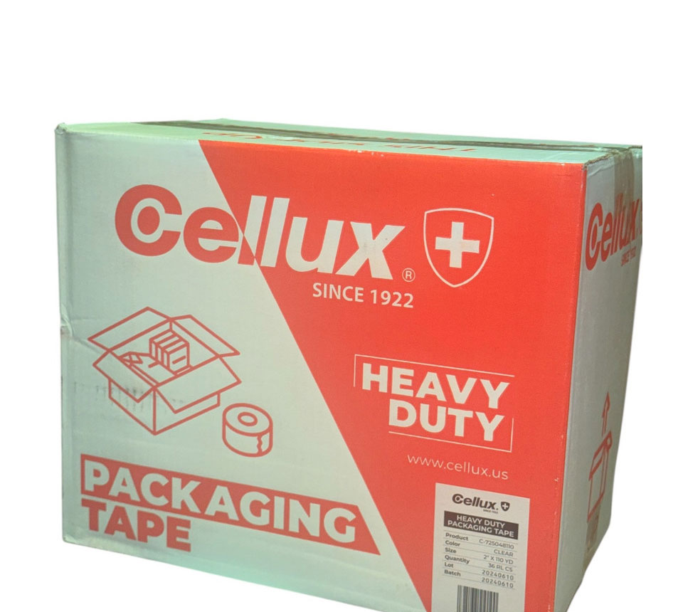 Why Cellux Tape Is a Reliable Choice for Office Shipping and Production Efficiency