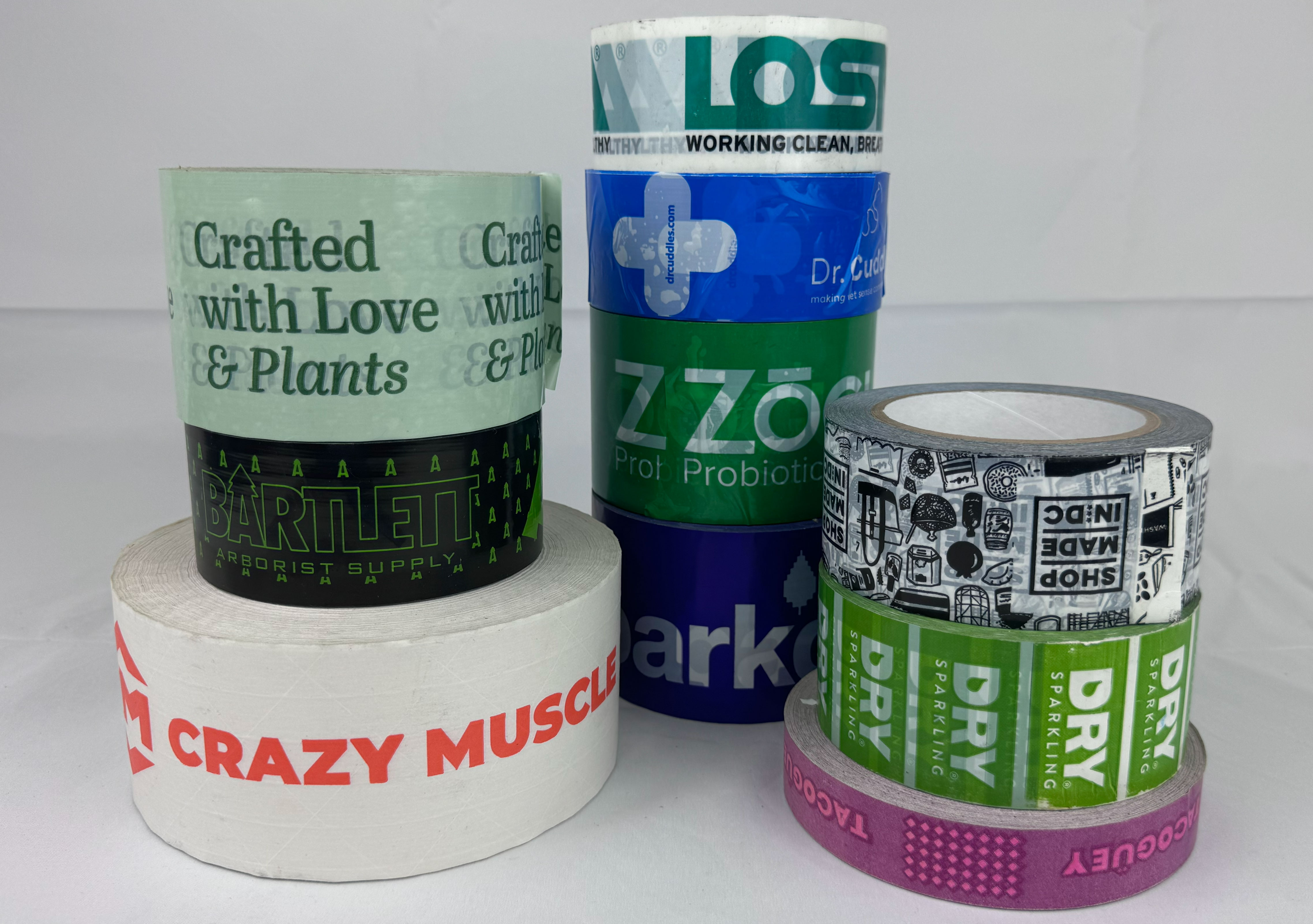 Custom Printed Tape as a B2B Operations Tool: Branding, Security, and Workflow in One Roll