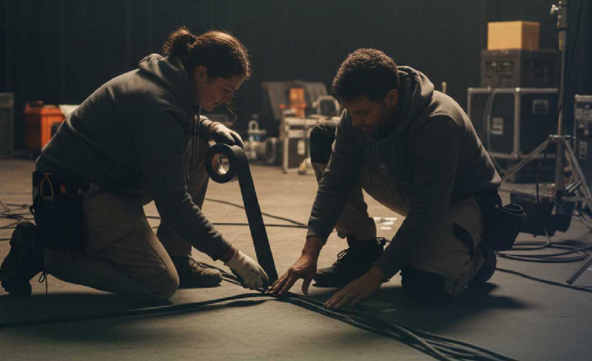 Mastering Cable Management with Gaffer Tape, Best Practices for Data Centers, AV, and Broadcast