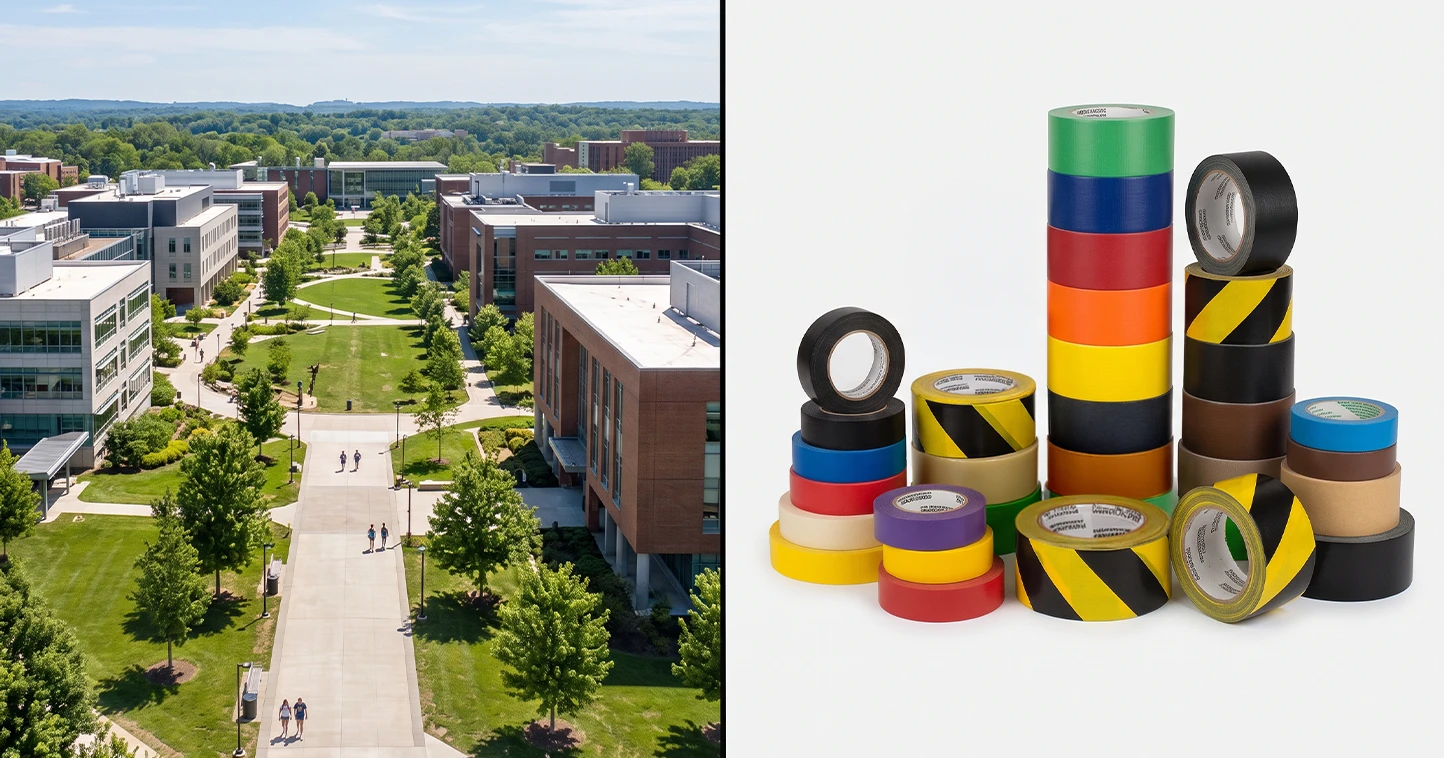 One Tape Supplier, Every Campus Department, How Tape Jungle Serves Universities