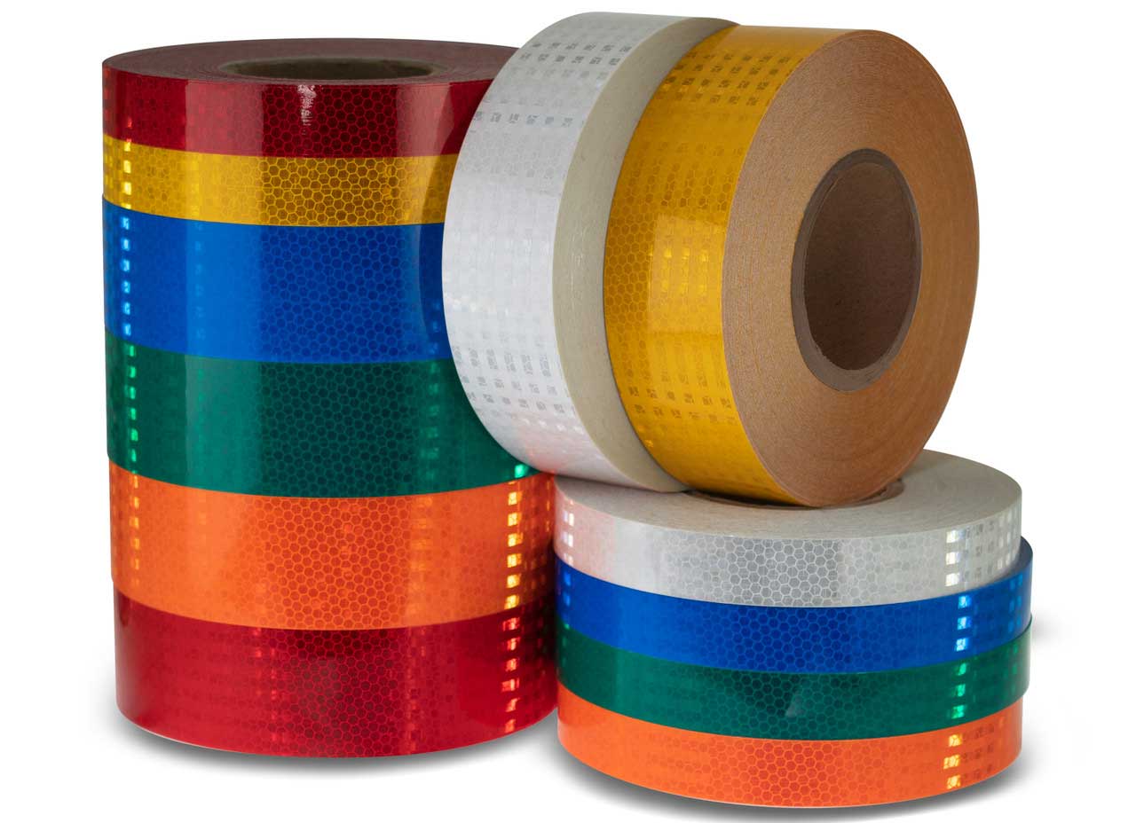 Nylon Multi- Color Thin Double Sided Tape