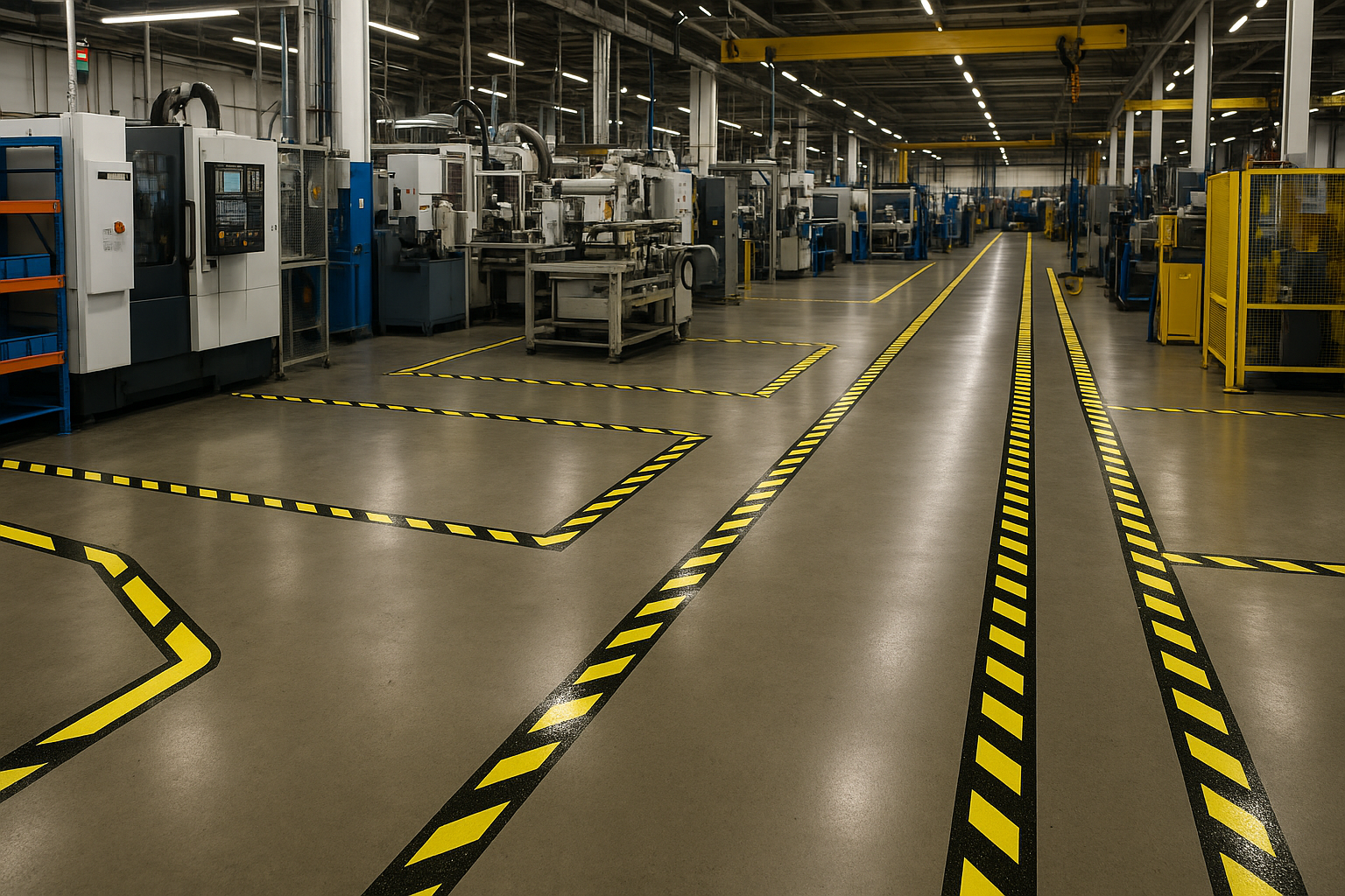 The Role of Reflective & Safety Tape in Manufacturing Compliance