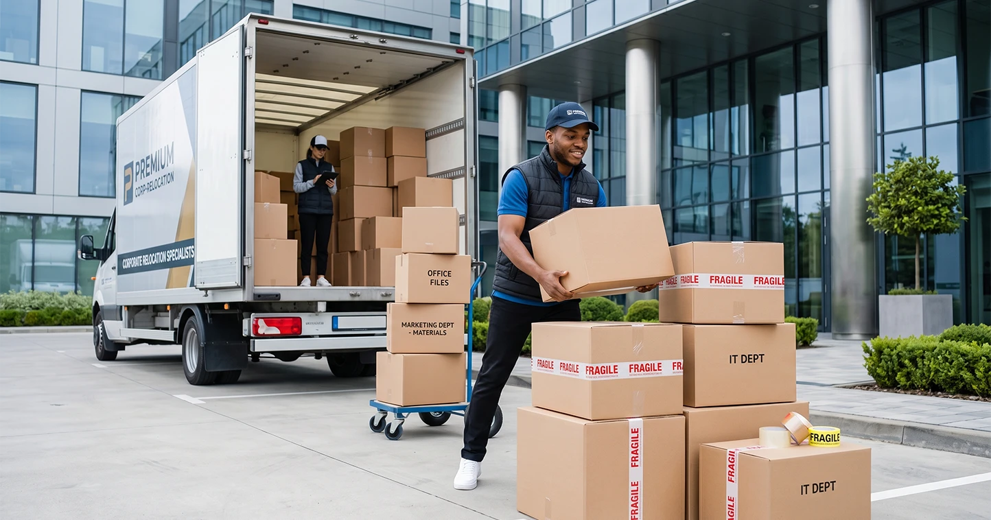 Tape Jungle Keeps Moving and Storage Companies Packed, Protected, and On Schedule