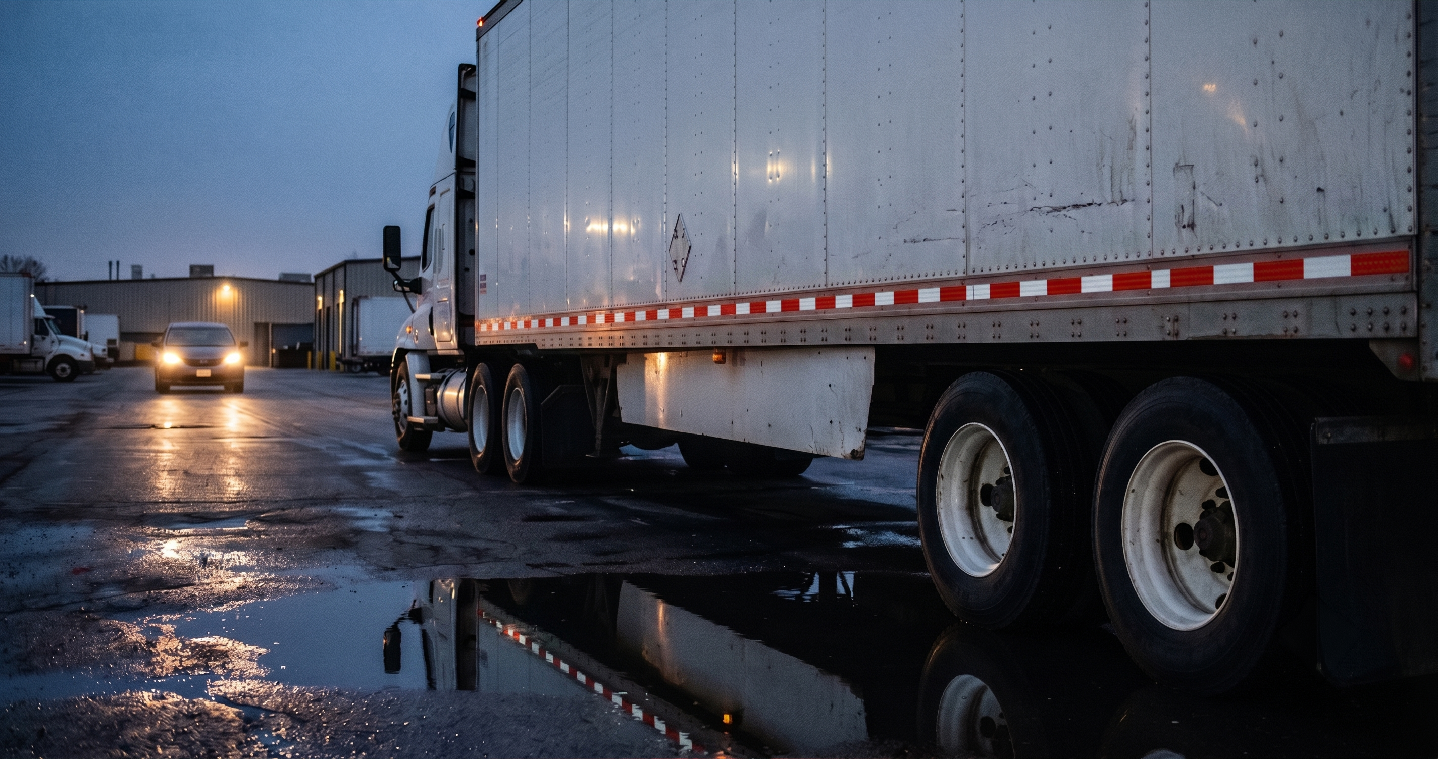 Truck and Trailer Safety Doesn't Have a Season