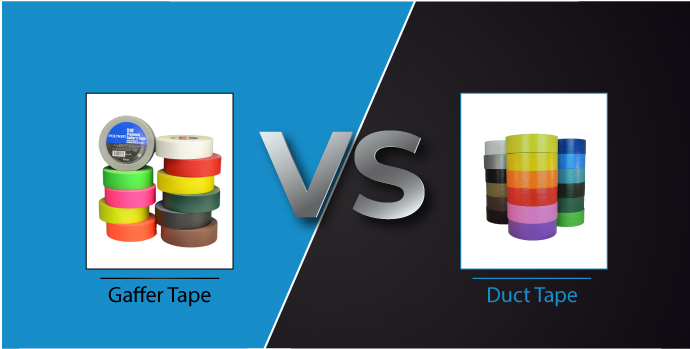 Gaffer Tape vs. Duct Tape: What's the Difference? - Tape Jungle