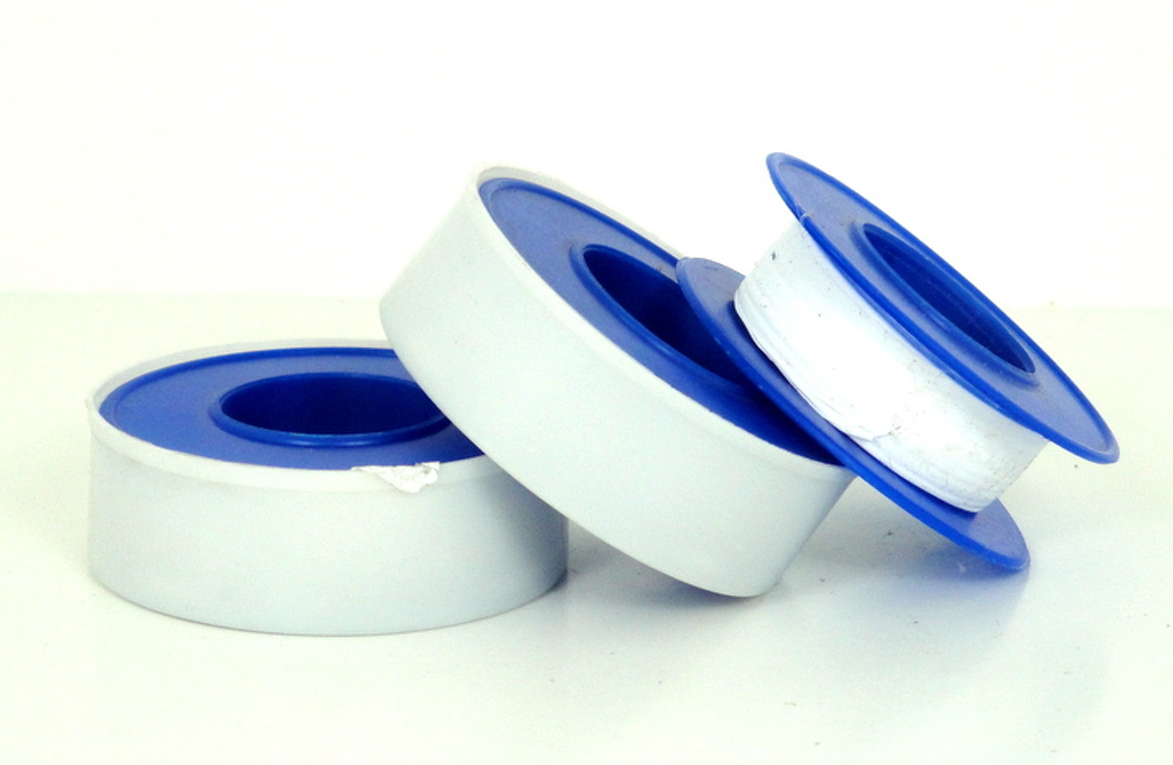 Seal Tape, Teflon Tape, Plumbers Tape? It's all PTFE Tape!