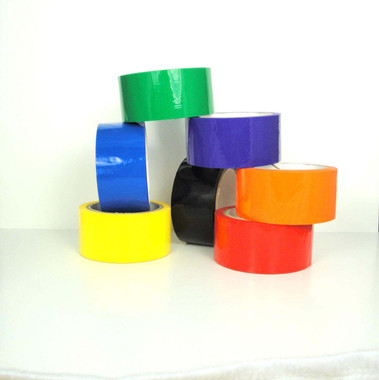 Carton Sealing Tape - Colored, Wholesale at TapeJungle.com.