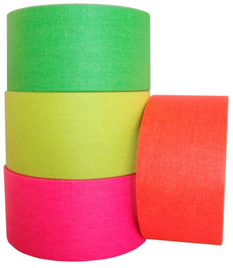 Matte Finished Fluorescent Gaffers Tape, Buy Gaffers Tape, Yellow Gaffers Tape, Black Gaffers - Wholesale Prices - TapeJungle.com