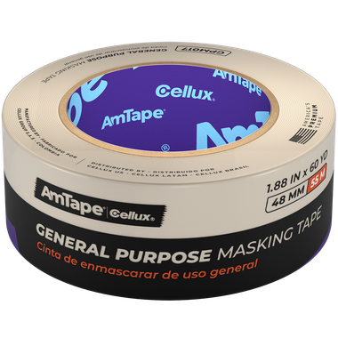 Tape Jungle sells AmTape's General Purpose Masking tape.