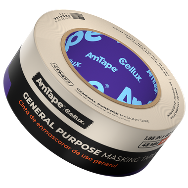 AmTape General Purpose Masking tape from Cellux available at TapeJungle.com.