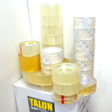 Clear Carton Sealing Tape Group