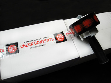 Printed Carton Sealing Tape - If Tape Seal is Disturbed Check Contents Before Signing - 2.0 Mil Acrylic Water Based Adhesive 6150-S.