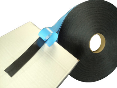 Window Glazing Tape Double Coated PE Foam with Poly Liner 1/16 in - TapeJungle.com