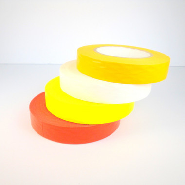 Colored Flatback Tape -  Colored Printable Flatback Tape, Yellow, Red, White, Orange Colored Flatback Tape - TapeJungle.com - The Discount Tape Superstore.
