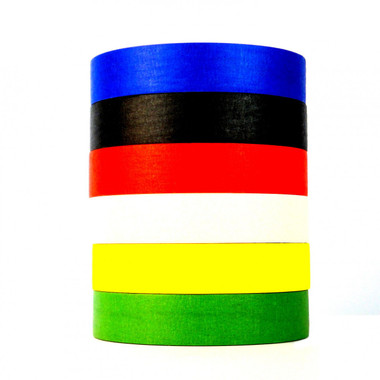 Color Masking Tape - Wholesale Prices at TapeJungle.com - The Discount Tape Superstore - Call us at 877-284-4781.