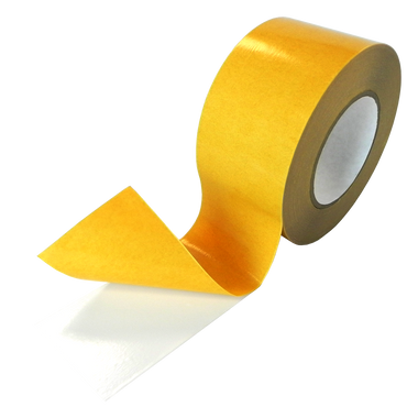 Double Coated Crepe Paper Tape 6.0 mil - Rubber Adhesive (52306