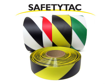 SafetyTac Industrial Floor Marking Tape | 100' Rolls