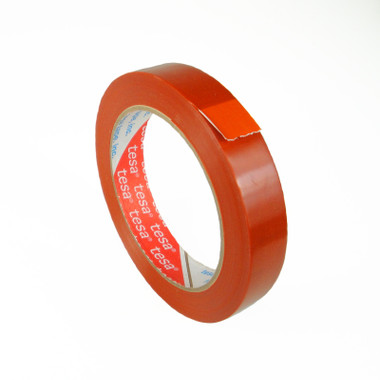 Rust Tensilized Polypropylene Tape from TapeJungle.com | Orange Tensilized Polypropylene Tape