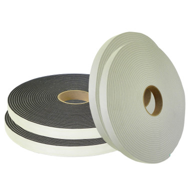 Single Sided PVC Foam Tape Low Density 16SLD