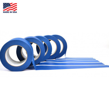 Masking Tape, Blue, Painting. Made In America. Tape Jungle