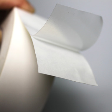 Close up of Ultra High Molecular Weight (UHMW) Polyethylene Tape.