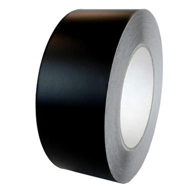 General Purpose Aluminum Foil Tape, Matte Black