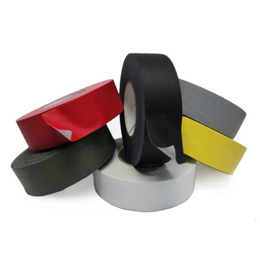Matte Finished Gaffers Tape, Buy Gaffers Tape Online, Olive Black Red Grey Gaffers Tape - Wholesale Prices - TapeJungle.com