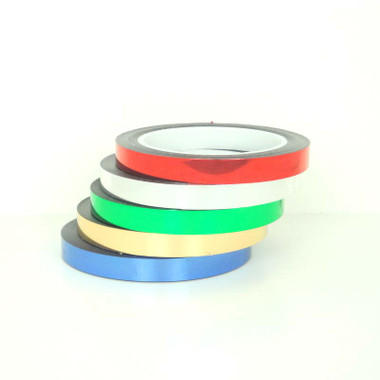 Metalized Tape, Metalized Polyester Tape, Colored Polyester Tape, Colored Metalized Tape - TapeJungle.com - Wholesale Prices.