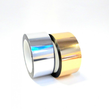 Metalized Polyester Tape | Wholesale Prices from TapeJungle.com | (877) 284-4781