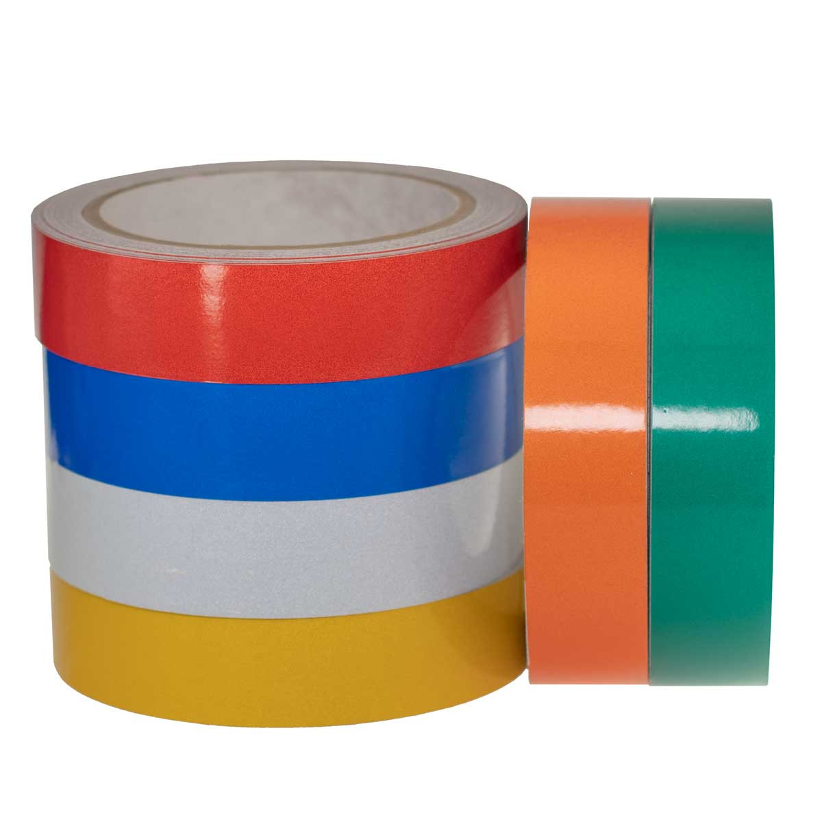 Reflective Tape Engineering Grade White 2in X 150ft KSC Reflective Tape Engineering Grade White 2in X 150ft KSC