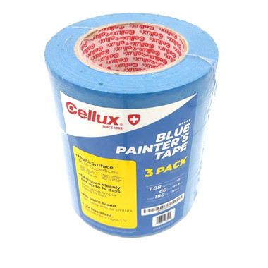 Tape Jungle now offers Cellux Blue Painters Tape.