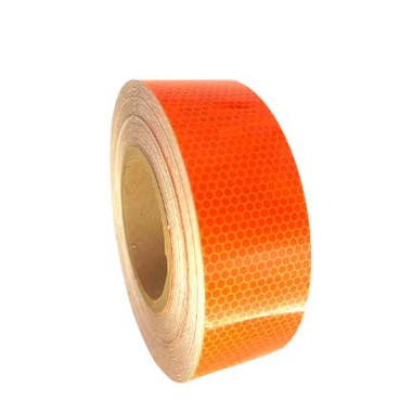 Avery Dennison® VisiFlex™ V8000 Series Prismatic Reflective Vinyl Fluorescent Orange